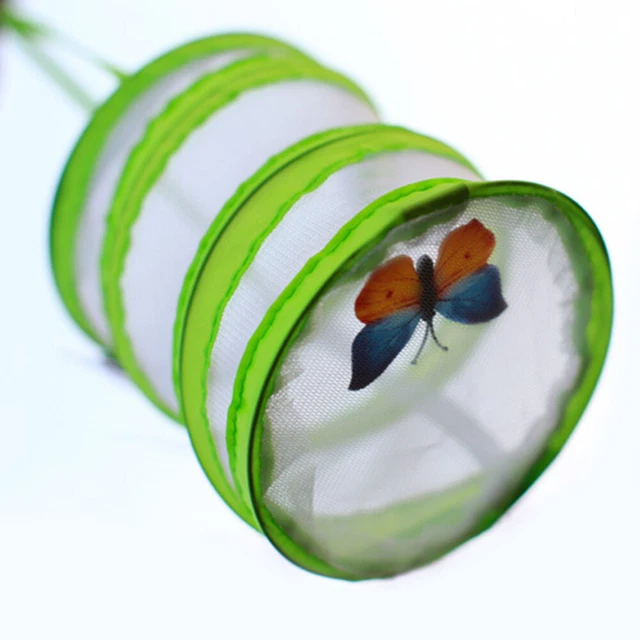 Small Size Foldable Insect and Habitat Cage Terrarium Pop-up(14x15cm)