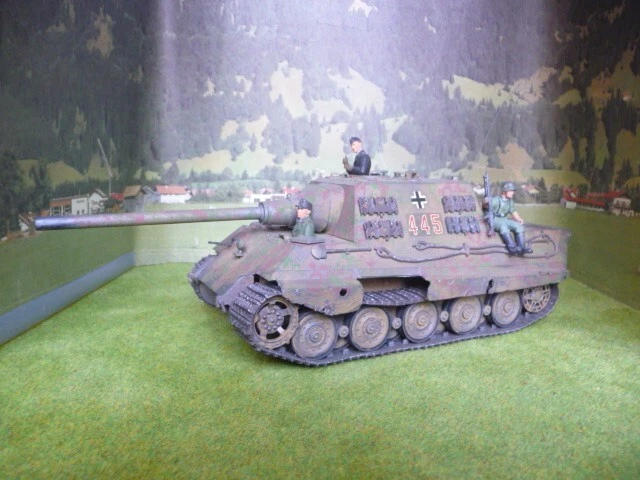 SD KFZ 186 JAGTIGER 1 35 German Heavy Tank Destroyer EUR 35 00 sd-kfz-186-jagtiger-1-35-german-heavy-tank-destroyer-eur-35-00