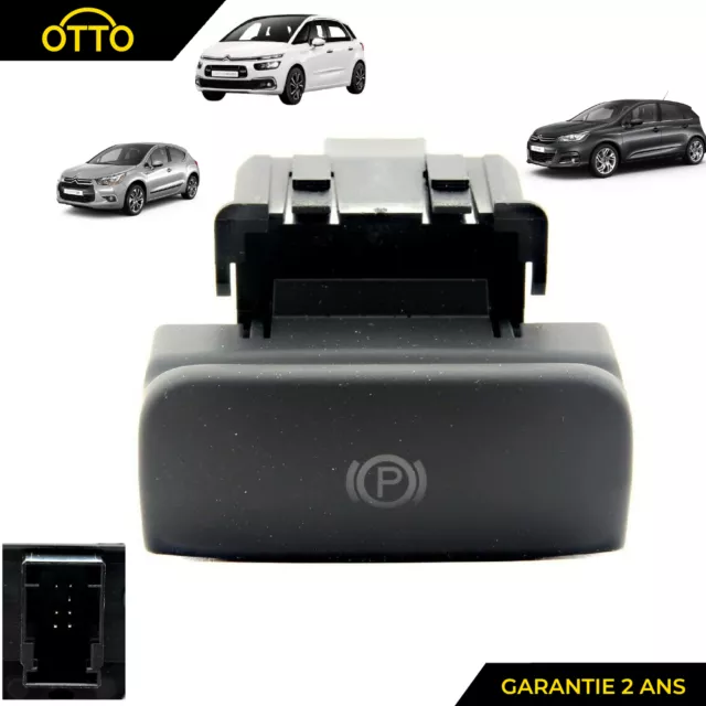 Commande Frein Secondaire prévu pour C4 Picasso DS4 C4 II - 4707.02