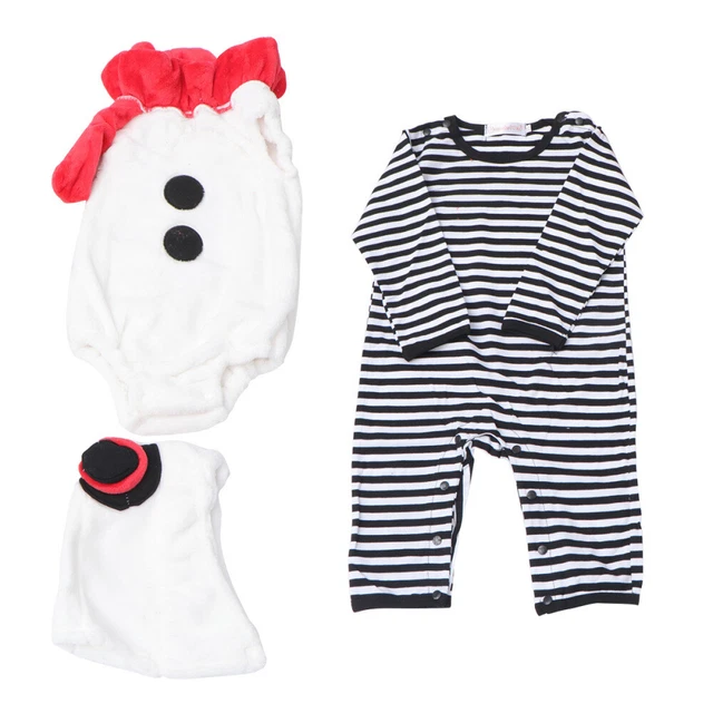 3 pz 80 abbigliamento pupazzo di neve bambino neonato 2
