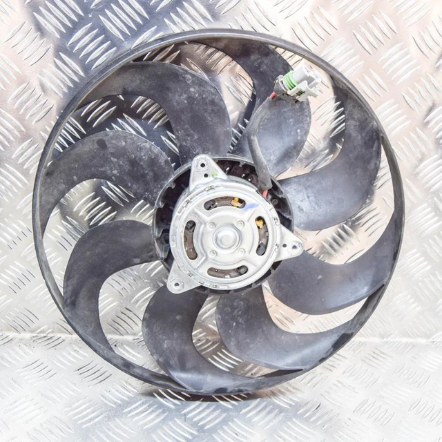 FORD FOCUS MK3 1.0 EcoBoost Engine Radiator Cooling Diffuser Fan 74kw ...
