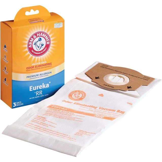 Arm & Hammer Eureka RR Vacuum Cleaner Bag (3-Pack) 62622HQ Pack of 6 Arm &