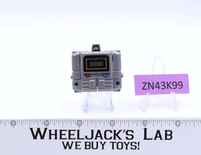 Transformer Robot Quartz Watch Takara Kronoform 1" Action Figure Transformer Robot Quartz Watch Takara Kronoform 1" Action Figure