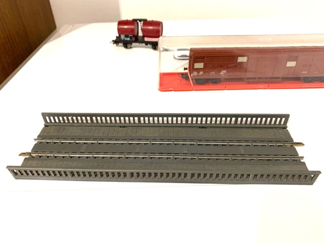 JOUEF TABLIER DE Pont Droit + Rails En Acier Ho EUR 3,00 - FR
