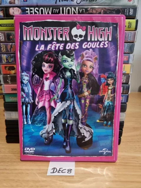 Monster High: Bienvenue à Monster High + Boo York, Boo York - William Lau -  Universal Pictures France - DVD - Place des Libraires