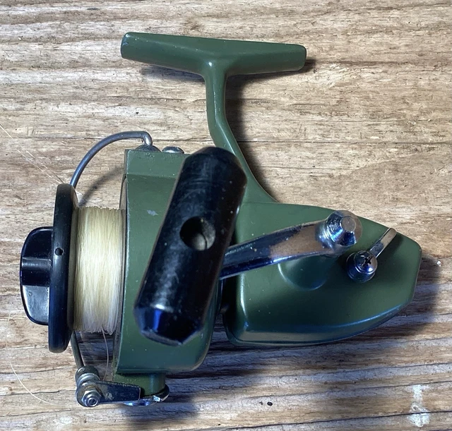 Moulinet de pêche vintage ZEBCO 6020 Gold, fabriqué au Japon