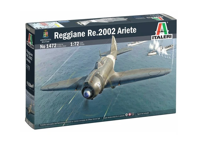ITALERI – Maquette Hurricane Mk.I – 1/48 – À Assembler Et Peindre (ITA2802)