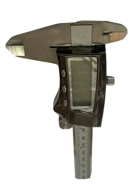 General Tools Ultra Tech 0 to 6" SAE & Metric Stainless Steel Digital Caliper