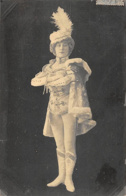 CPA Célébrité / Artiste De Cabaret – Art Nouveau – Paris 1900 – Authentique