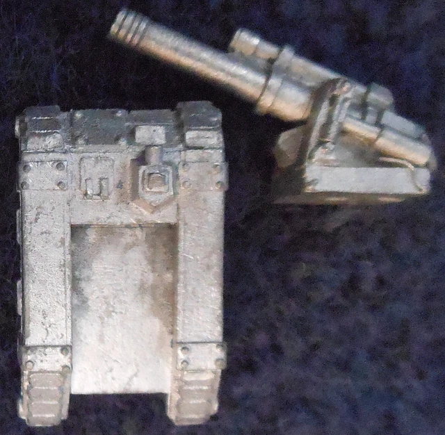 1991 Epic Imperial Guard Basilisk V2 Self Propelled Gun Citadel 40K Warhammer GW 1991 Epic Imperial Guard Basilisk V2 Self Propelled Gun Citadel 40K Warhammer GW