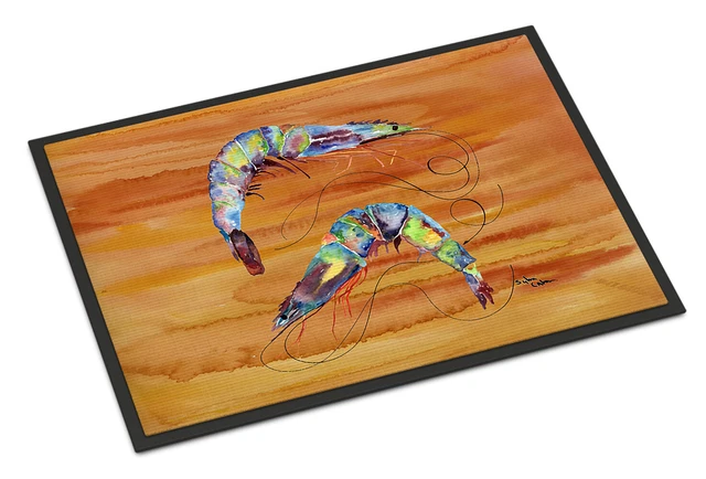 Shrimp Indoor or Outdoor Mat 18x27 8145-MAT