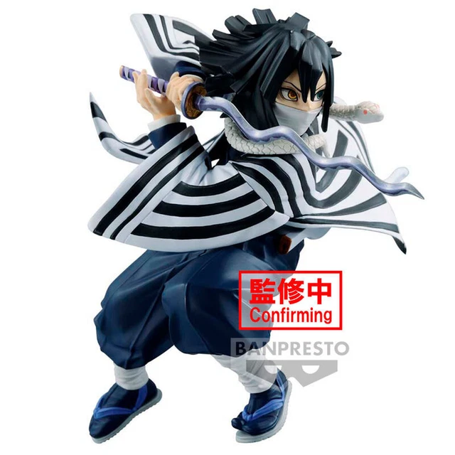 Demon Slayer Kimetsu No Yaiba Vibration Stars Muishiro Tokito Figura 10cm Banpresto 4983164881523