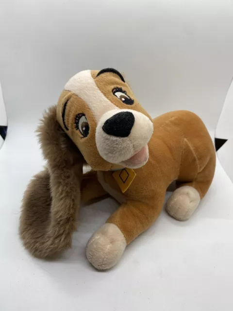 DISNEY LADY AND The Tramp Lady Plush 10" Dog Stuffed Animal Soft Toy £9 ...