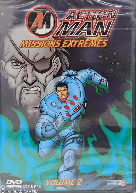 DVD ACTION MAN - MISSIONS EXTREMES VOLUME 2 neuf sous blister EUR 14,99