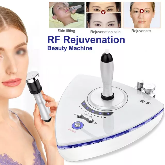 2 In 1 RF Radio Frequency Skin Lifting Tightening Beauty Machine Anti Wrinkle AS