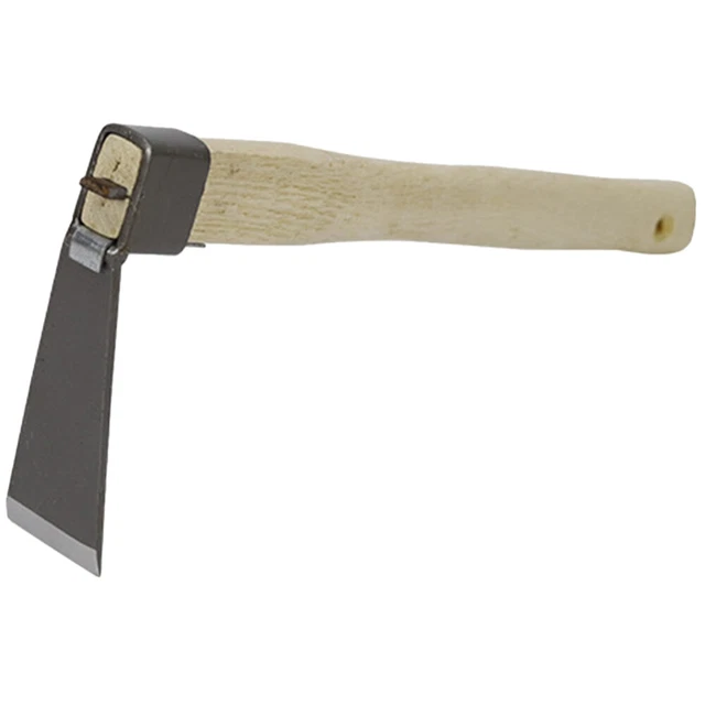 Zappa A 2 Punte Da Giardino A2ZWORLD - Manico Antiscivolo, Attrezzo Manuale Per Orto E Giardinaggio - Foto 2