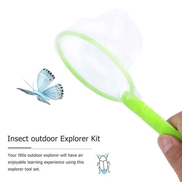 2 Sets Insect Observation Butterfly Catching Net Suite Child