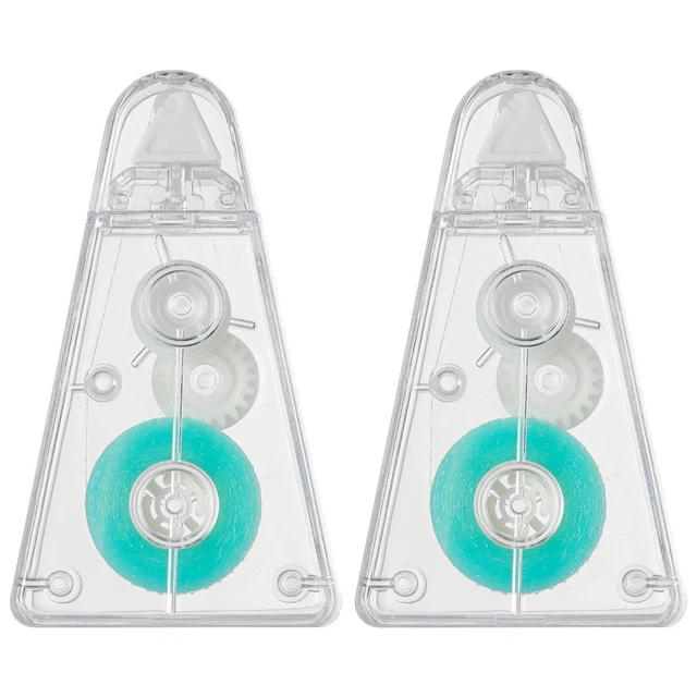 face Dots Stick Roller Fournitures de bureau Distributeur de ruban adhésif