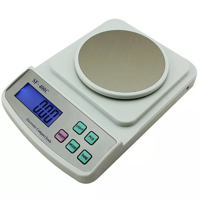 Neu (500g / 0,01g) Digital Precision Waage Schmuck Gold Kräuter Werkzeug Balance