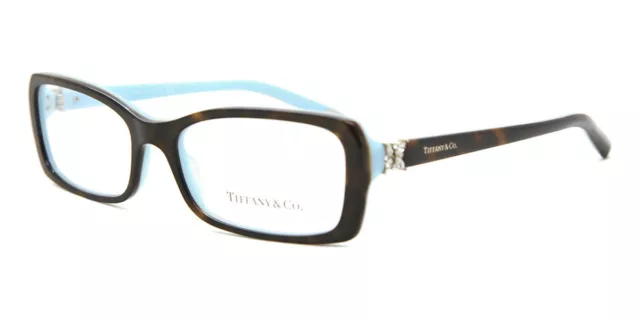 TIFFANY & CO  eyeglasses - TF2091B 8134 - Tiffany Powder Blue / Brown - Womens