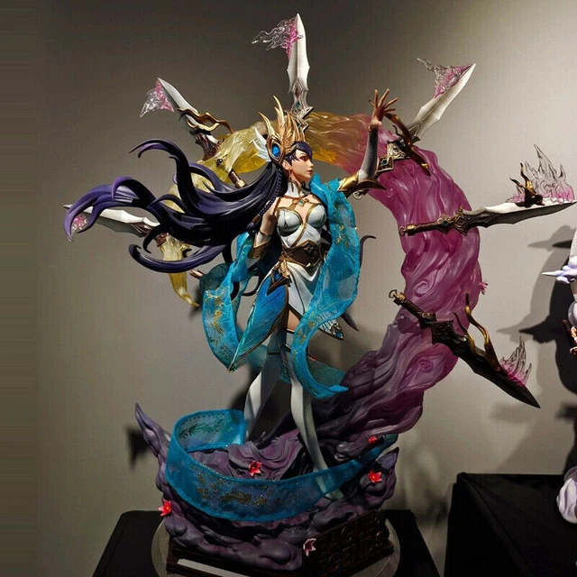 League of Legends The Blade Dancer Irelia Resin Model Painted Statue In Stock