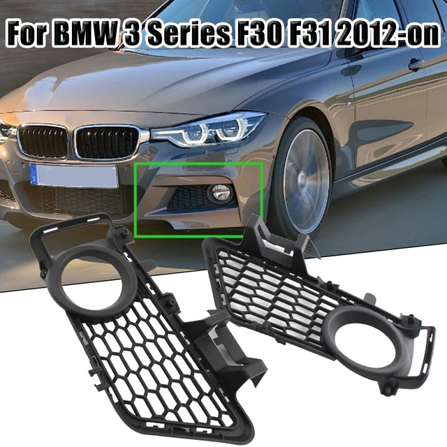 Grilles De Calandre Avant LED Pour BMW Série 5 F10 F11 F18 (2010-2017) | Design Sportif Lumineux | Améliore L'apparence Et Le Refroidissement | Facile à Installer