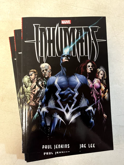 Marvel Comics - INHUMANS by Paul Jenkins, Jae Lee TPB Marvel Knights - NEW