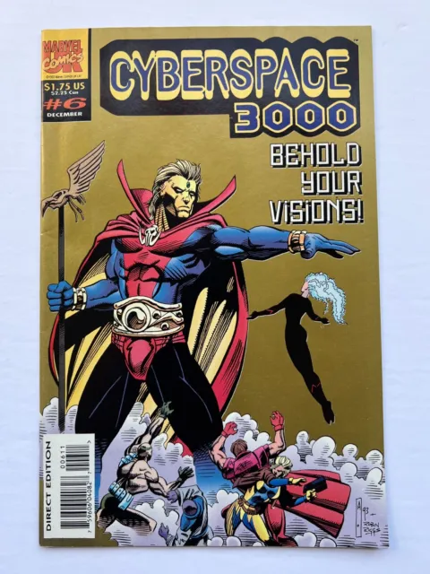 Cyberspace 3000 #6 (Marvel Comics, 1993) VF+