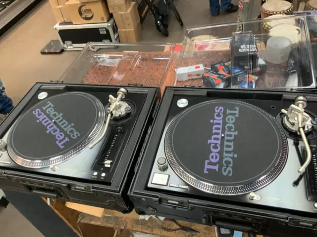 Technics Sl1210M5G Grandmaster  Black Professional Direct Drive Turntables