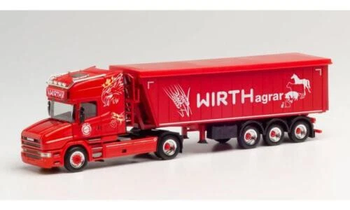 Herpa Scania CS 20 HD LKW-Transporter-Hängerzug „van den Brink 313742