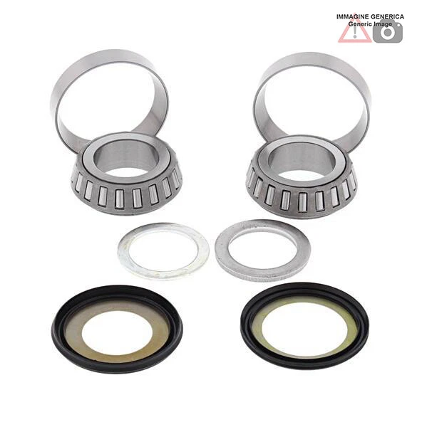 Set Cuscinetti Sterzo GY6 125/150 Cc Per Adly, AGM, Jmstar, Jonway, Baotian, Kreidler, Mortch Motors
