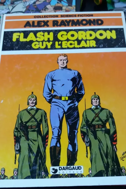 Flash Gordon . Guy L'eclair . Alex Raymond . Bd Eo