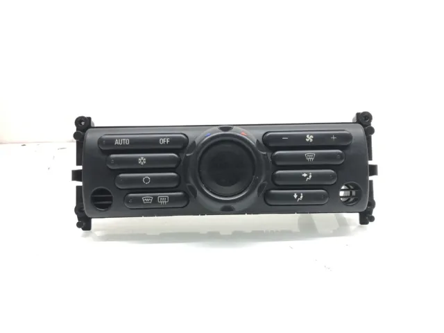 Bmw Mini Cooper One S R50 R52 R53 Climate Heater Control Panel - 6940862