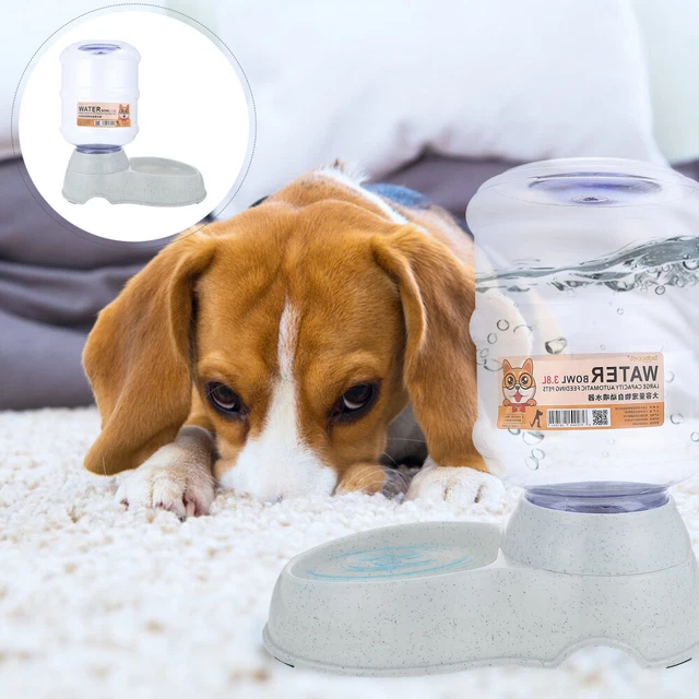 Dog Water Feeder Pet Rabbit Water Dispenser Cat Water Feeder Automatic