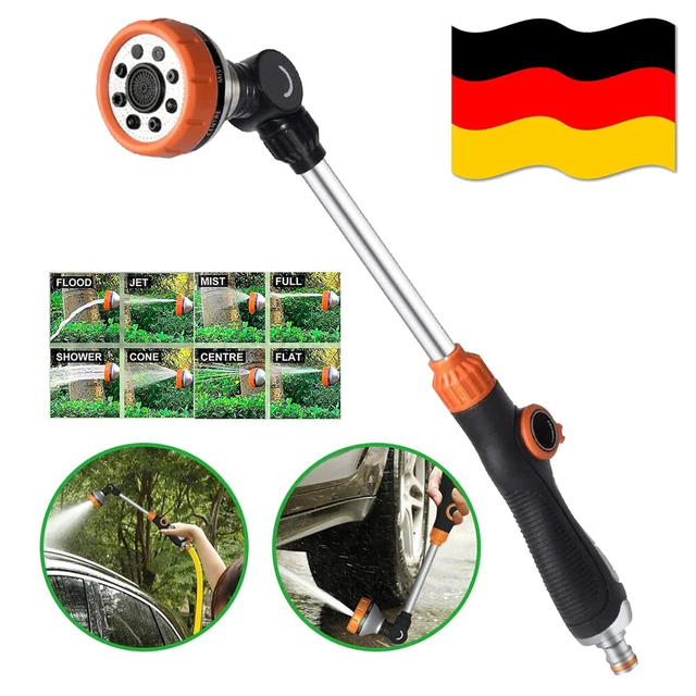 Gießstab Gartenbrause Brause Bewässerungsstab Stabbrause 47cmStab-Gartenbrause