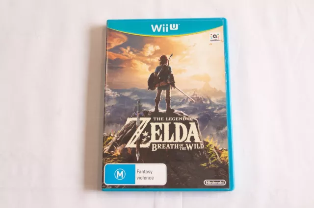 THE LEGEND OF Zelda Breath Of The Wild Nintendo Wii U Tested