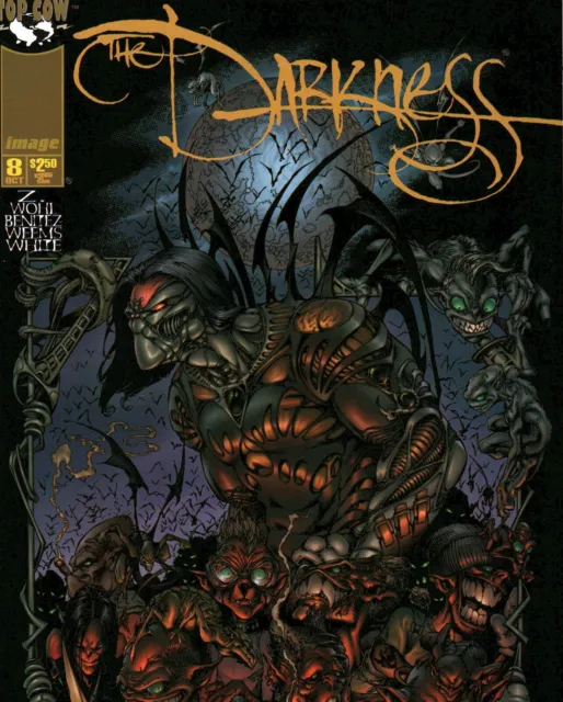 Vintage Image Comics/Top Cow The Darkness #8A Comic Book 1st Series 1997