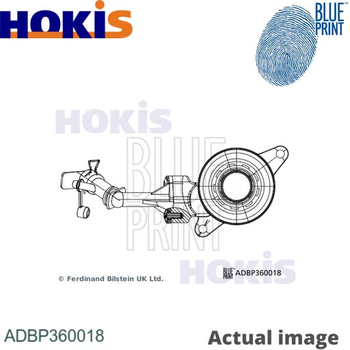 Cilindro secondario, Frizione BLUE PRINT ADH23613