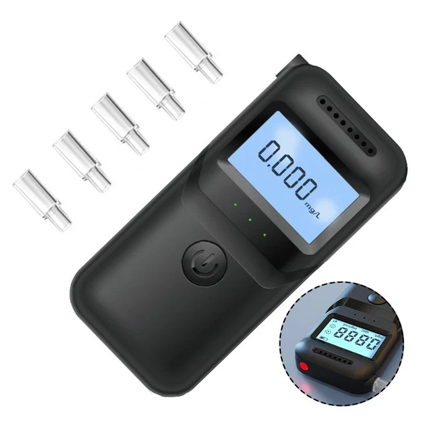 Iwobi Alcootest Électronique Portable, Testeur D'alcool