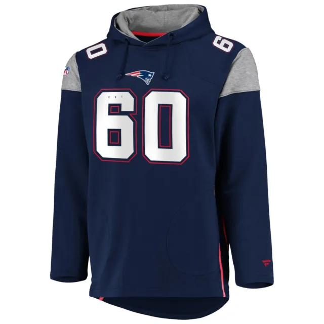 Iconic Franchise Long Hoodie - NFL New England Patriots