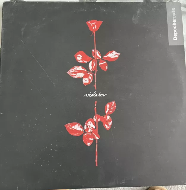 DEPECHE MODE  - VIOLATOR - UK - 1st PRESS - COMPLETE Stumm64 A1