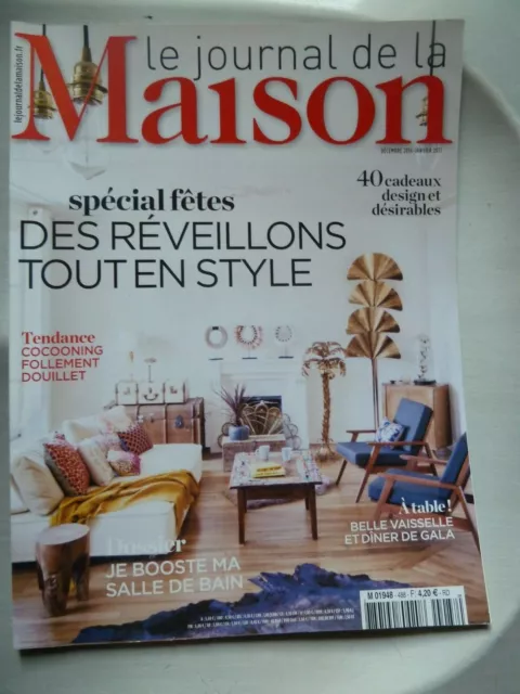 Le Journal De La Maison N°488 Decembre 2016 Janvier 2017