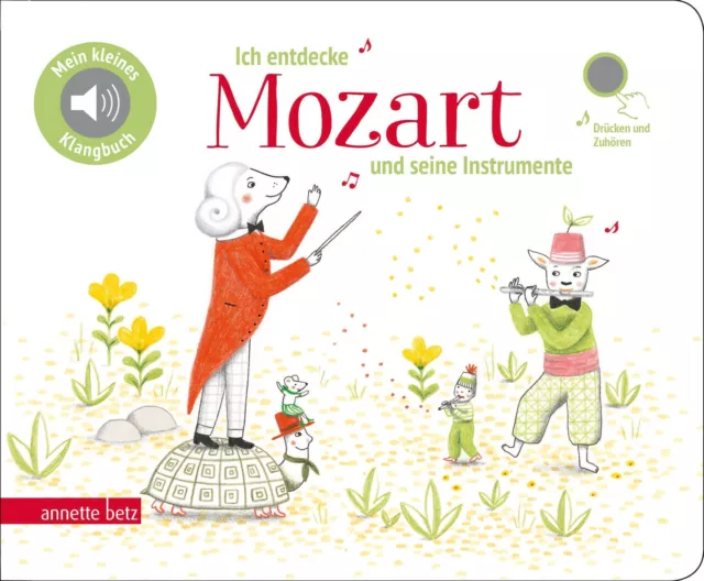 Ich entdecke Mozart und seine Instrumente | Buch | Mein kleines Klangbuch | 2020