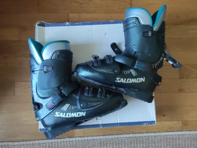 Chaussures SKI alpin SALOMON P. 38/39 - Bon état