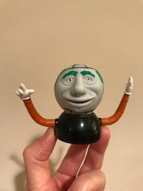 Matchbox Vintage 1987 Pee-Wee Herman’s Playhouse Globey Globe Toy Action Figure