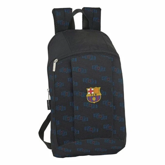 Lässiger Rucksack F.C. Barcelona Schwarz