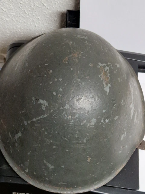 Sammlerauflösung an Stahlhelmen Helm Militaria WK Weltkrieg Helm 14 von 15 5