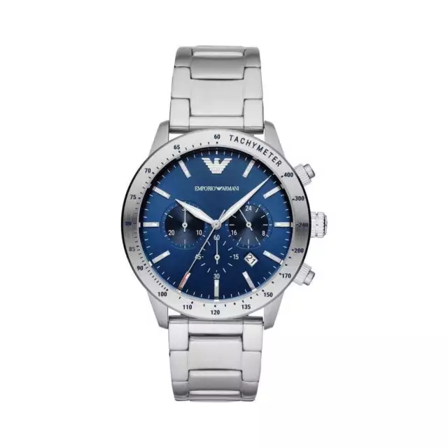 EMPORIO ARMANI AR 11306 Chronograph Quartz Blue Dial Men's Watch