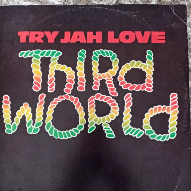 Third World, Try Jah Love, 1982 CBS 12" Vinyl Single