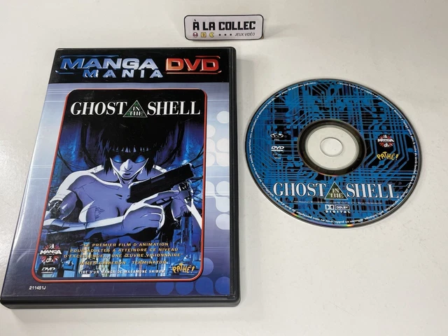 GHOST IN THE Shell - Film Anime Manga DVD (FR, VOSTFR) - Complet EUR 5